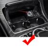 15W Car Wireless Charging Phone Charger for Mercedes Benz W205 AMG C43 C63 AMG GLC 43 C63 X253 C Class Accessories