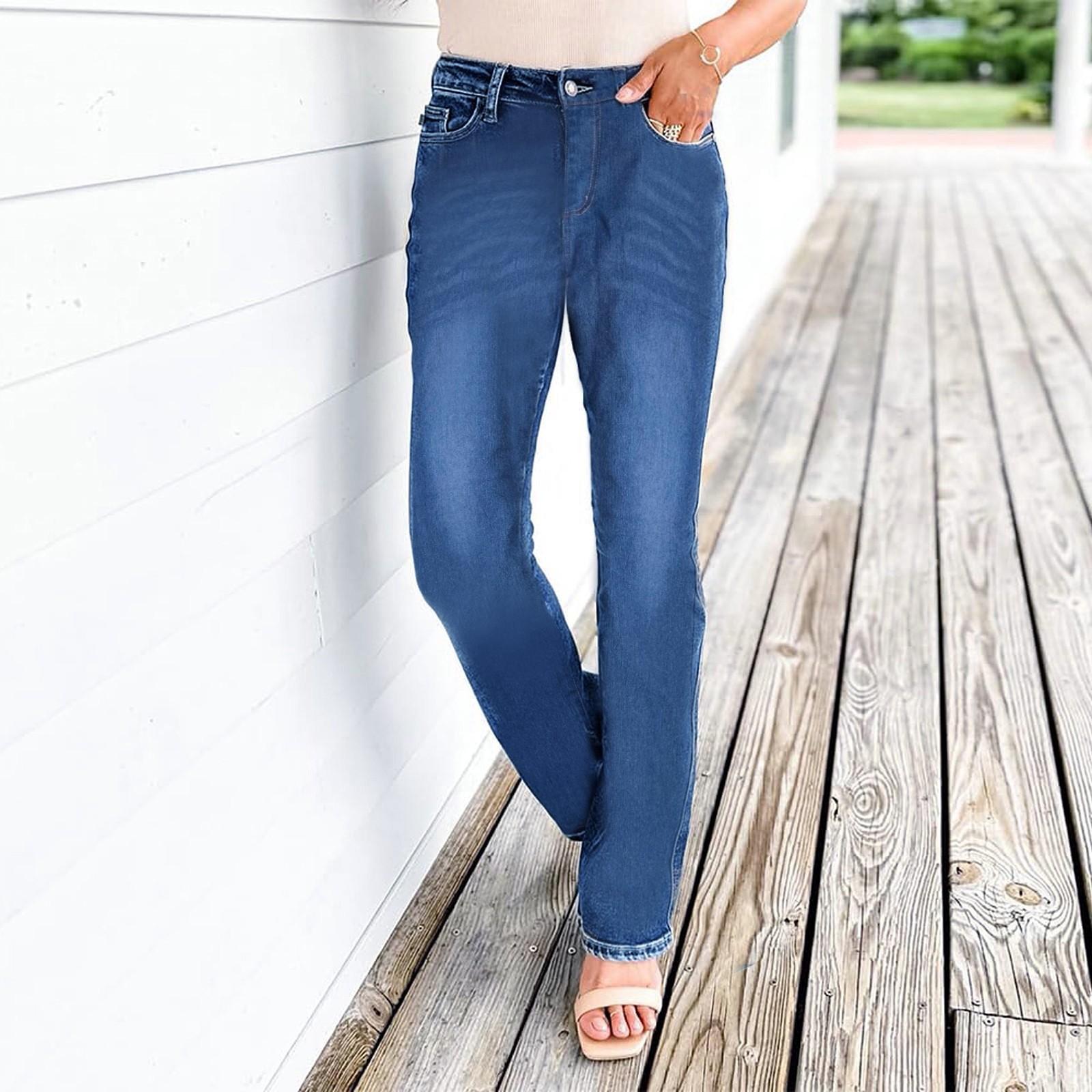 

Жіночі джинси. Штани. Джинси. Стрейч. Джинсові штани з кишенями. Штани. Джинси для жінок XXL