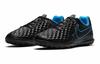 Nike Tiempo Legend 8 Club TF Black Light Photo Blue PS AT5883-090