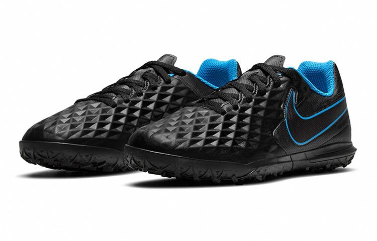 Nike Tiempo Legend 8 Club TF Black Light Photo Blue PS AT5883-090