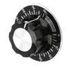 MF A03 Potentiometer Knurled Knobs Volume Control Cap  Digital Dial Scale Plate