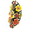 Les Trésors De Lily [B1705] - Bague Créateur 'Symphonie Florale' Orange / Jaune