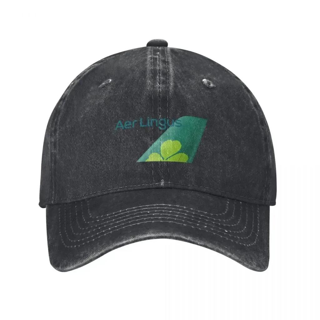 Aer Lingus Logo Classic T-Shirt Baseball Cap Golf Hat Gentleman Hat Big Size Hat Military Cap Man Hats For Women Men's