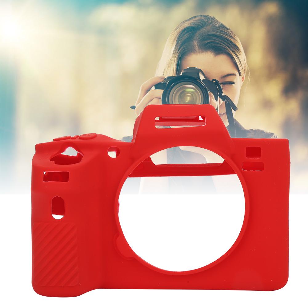 Healthy and Tough Digital Camera Silicone Cover for Sony A72  A7R2   A7S2 Washable Protector