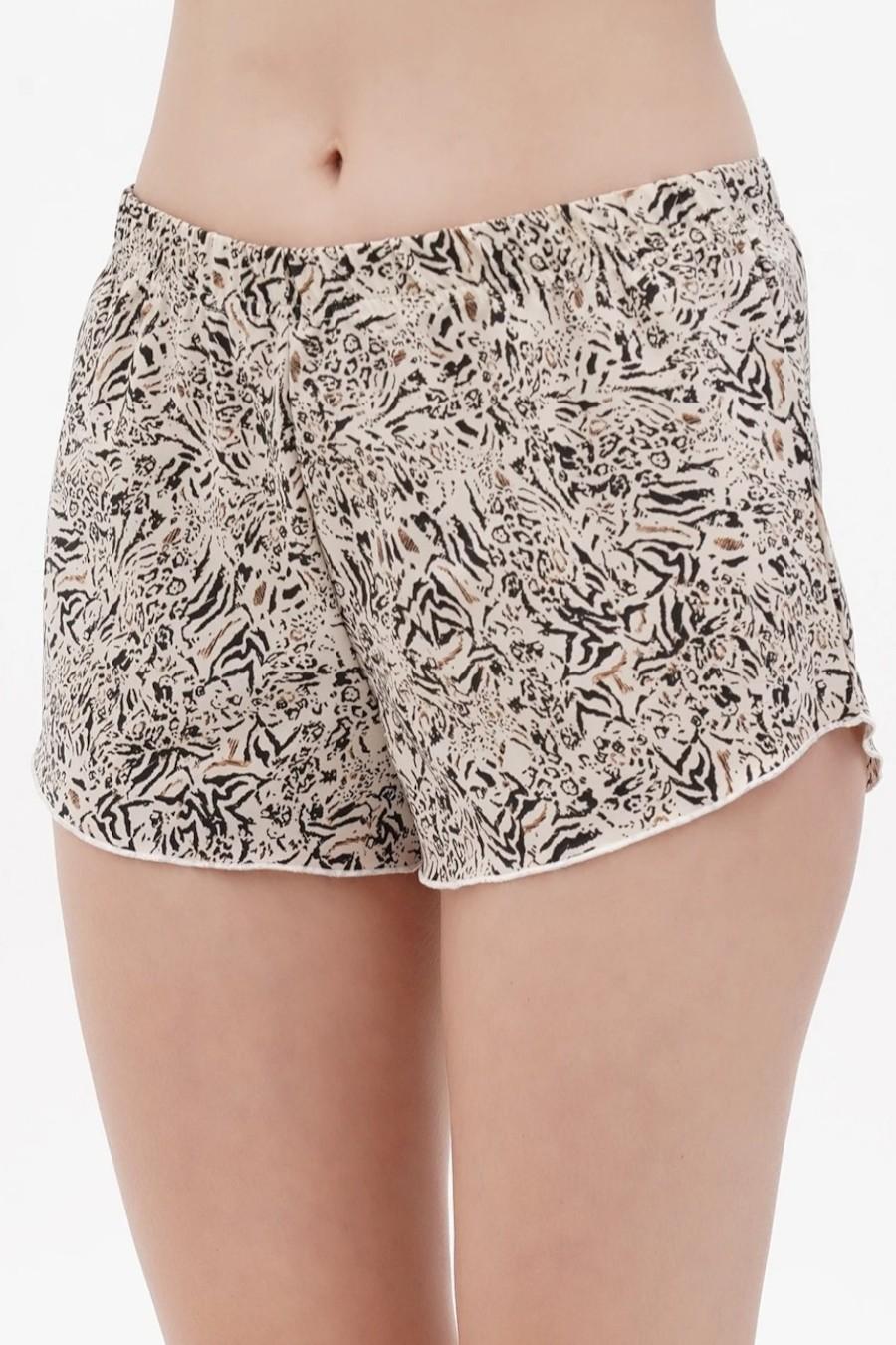 

Шорти Fleri (96644) 40(XS) леопард друку кольору