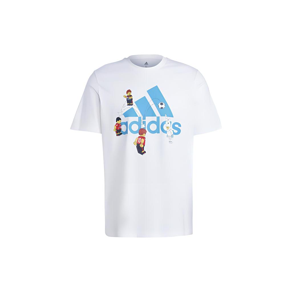 New Adidas T Shirts Unisex White HT5180