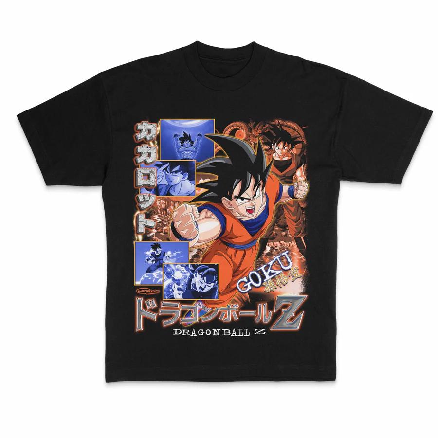 Vintage Dragon Ball Z Frieza T Shirt Men Retro 90s Anime Graphic Tees Streetwear Cotton Short Sleeve Tops Summer Oversized Tees