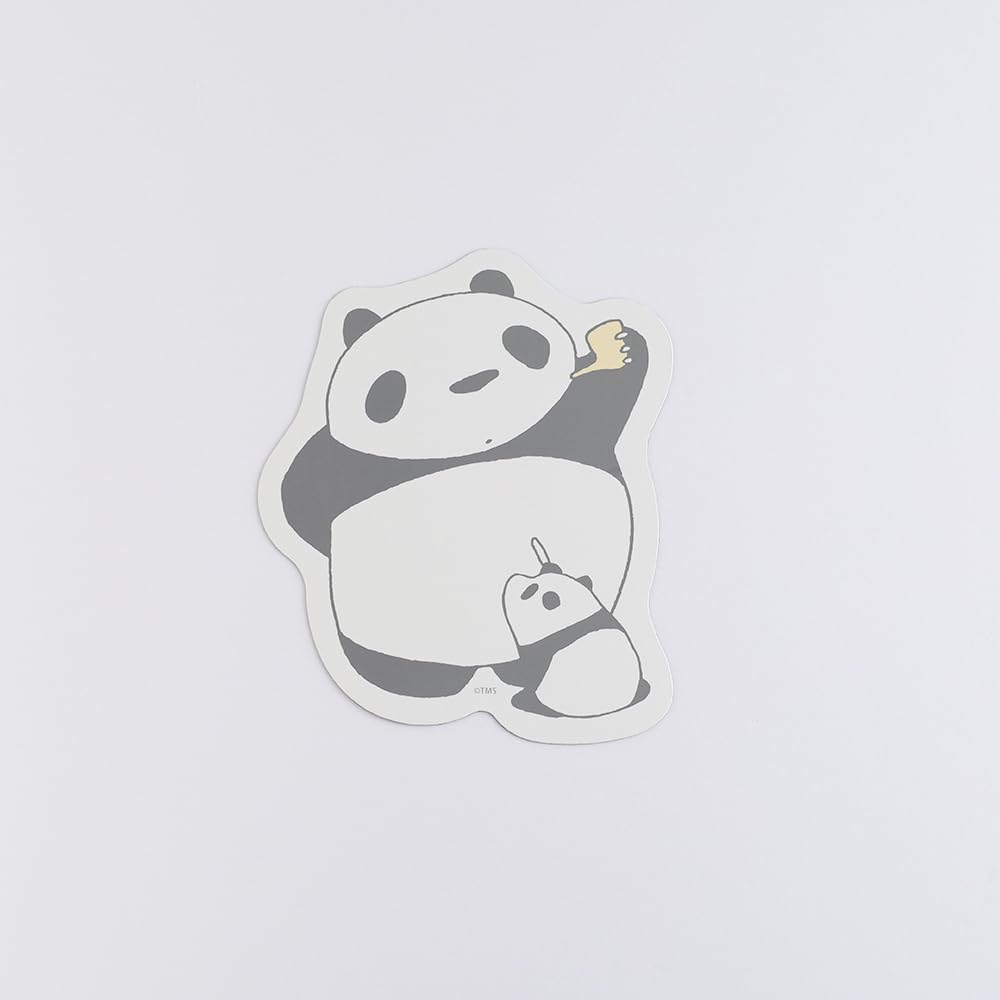Overglad Panda and Little Panda Magnet Sheet, Doodle, PNN-112