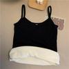 Autumn/Winter Velvet-Lined Thick Ribbed Vest: Warm, Slim-Fit Layered Muscle Tank