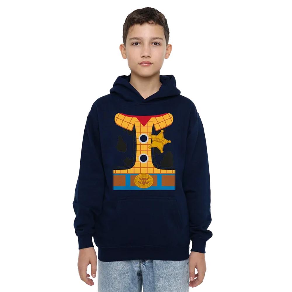 Toy Story Kinder/Kinder Woody Kostüm Hoodie