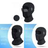 Polyester Motorcycle Face Mask With Breathable Mesh For Winter Riding Comfort