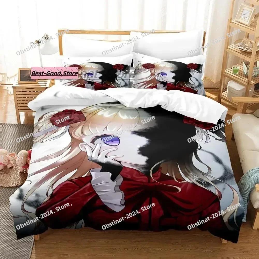 SHADOWS HOUSE Bedding Set Single Twin Full Queen King Size Bed Set Aldult Kid Bedroom Duvetcover Sets 3D Anime bed sheet set