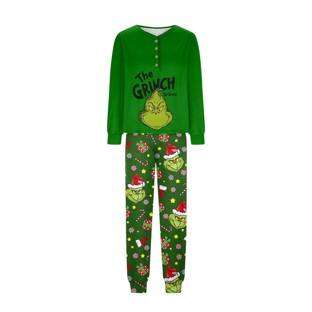 Passende Familiensets mit Weihnachtsmotiven, Langarmshirts und Hosen