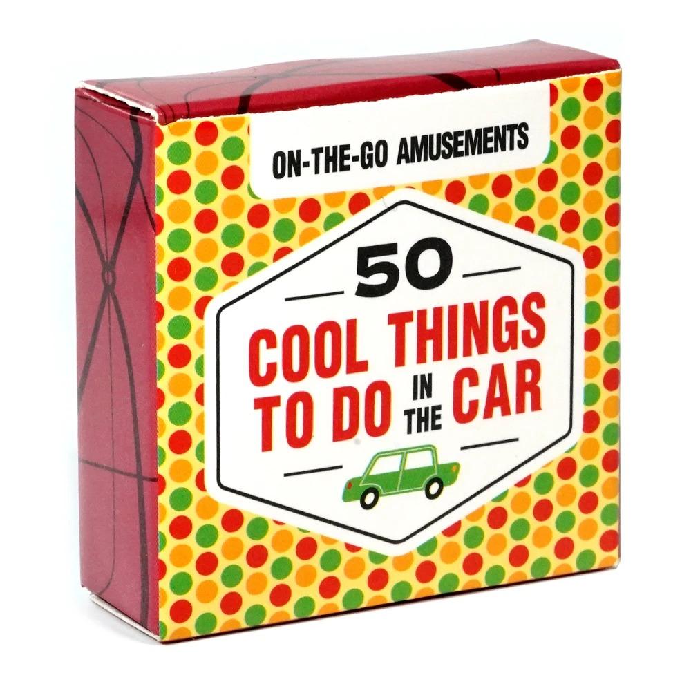 MINI Jogo de Cartas Teste Seu Conhecimento Sobre Mim Com 50 Dilemas Divertidos (Um Jogo de Cartas de Conversação Para Adultos e Famílias