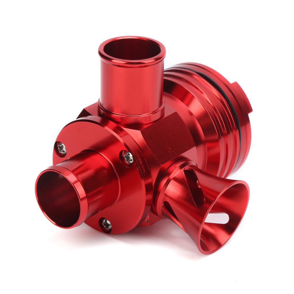 Blow Off Valve Aluminium Alloy Universal Red Car Accessories for 1.8T 2.7L 2‑Turbo Engine