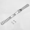 19mm Curved End Strap For Seiko No. 5 SNXS77/80/79K/75 NXS73K1 Men Stainless Steel Watch Band Metal Bracelet for Jubilee Oyster