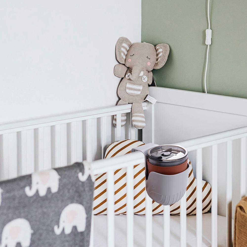 Portable Kids Auto Cup Stand Adjustable Stroller Seat Water Bottle Organizer Travel