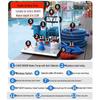 Jundelun Automatic Pool & Pond Vacuum Cleaner CN Plug (adapter Included)