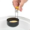 Foldable Egg Poacher Set With Non Stick Round Shape For Home Kitchen Cooking