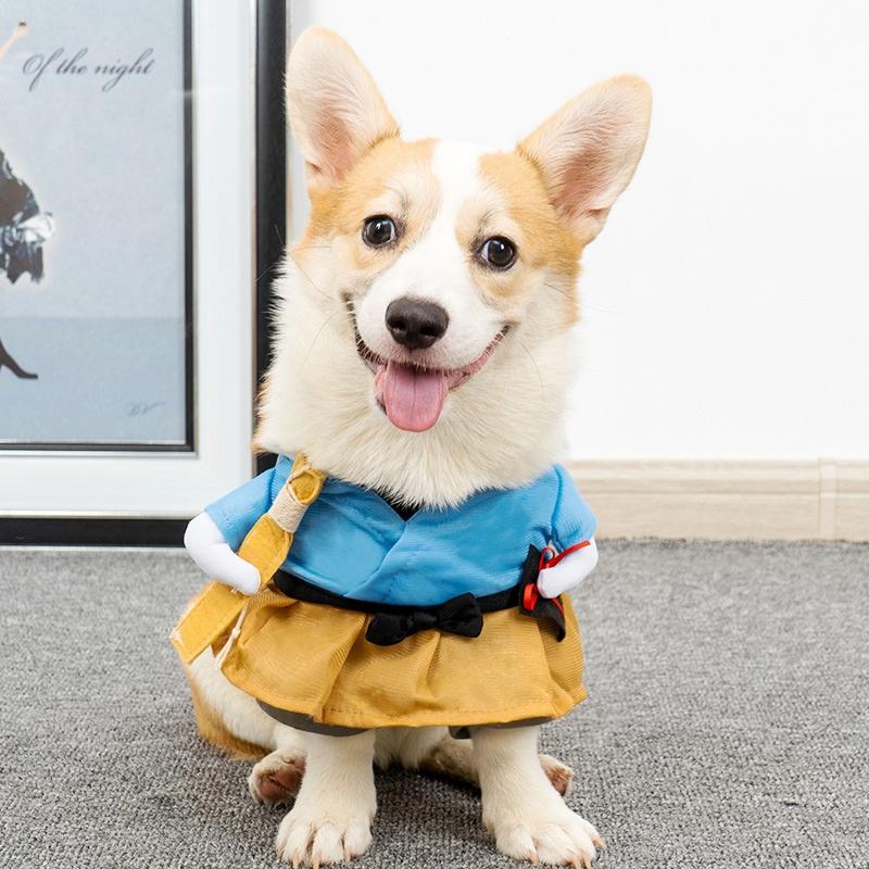 Hundekleidung, lustiges Kostüm, Halloween, Welpen-Sweatshirt, Anzug, Hund, Cosplay-Kleidung, Party-Kleidung, Katzen- und Hunde-Sets, Haustierkleid, Hunde-Outfits