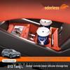 Compatible with 25 BYD Tang L Center Console Models: Lower Storage Box Organizer for Car Interior Decoration.