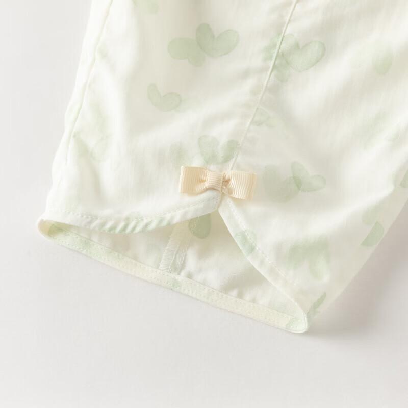 DAVE & BELLA Girls' Tencel Lyocell Cropped Harem Pants