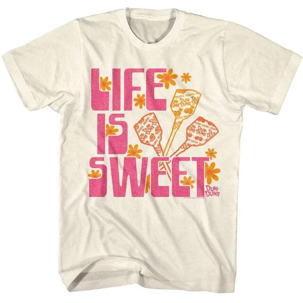 Dum Dums Life is Sweet Men s T Shirt S