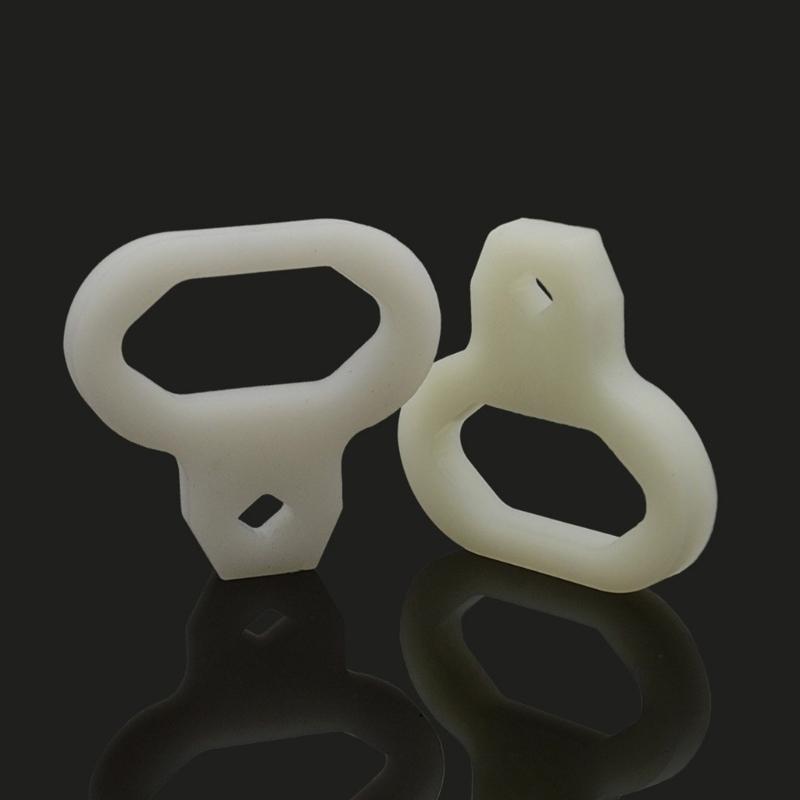 Night Glowing Diving Hook Clip Enhances Safety During Night Diving Quick Detach Diving Rings Light Weight Diving Clip