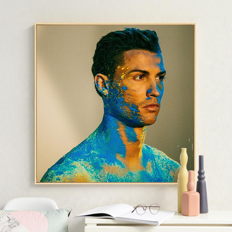 

Красочная настенная картина Cristiano_ronaldo, фото, домашний декор на холсте, современное настенное искусство, печать на холсте, постер, холст, живопись