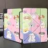 Many Animals Tablet Case For iPad Pro 11th 10th 9th 8th 7th 12.9inch Air 4 5 M3 M2 1 2 M4 11inch Mini 6 7 Pro 2025 Holder Cover
