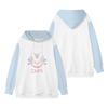 Overwatch 2 D.Va Hoodie Game Same Style Sweatshirt Cartoon Casual for Autumn/Winter Long Sleeve Women/Men Aesthetic Anime Unisex