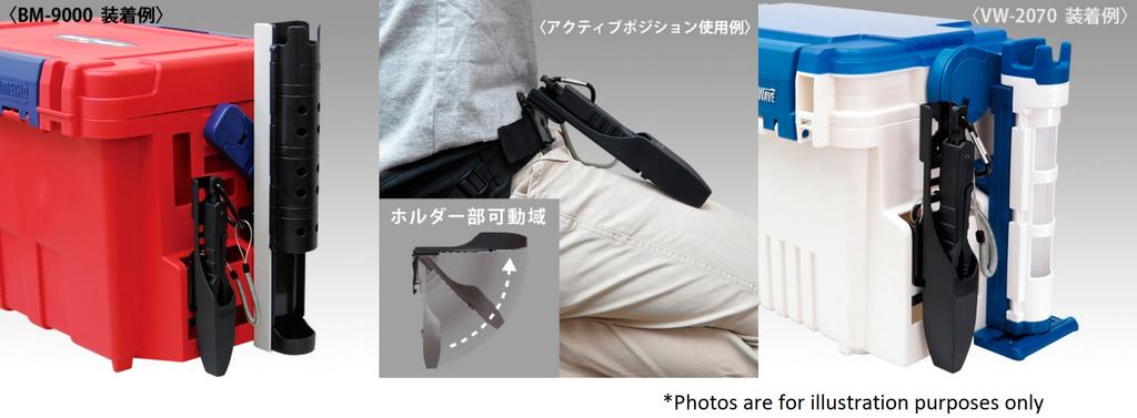 Meiho Grip BM F (233 x 36 x 57 mm) Černá (2302)