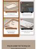 Walnut Chinese Song Style Ceiling Light for Living Room & Bedroom