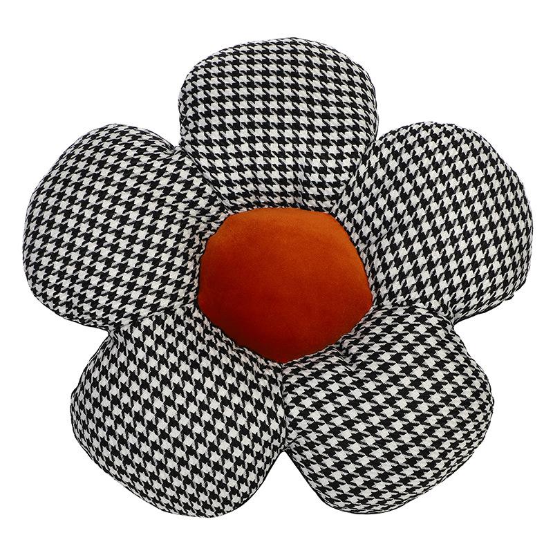 Four Seasons Simple Car Comfortable Cushion Summer Cool Breathable Universal Car Interior Waist Pillow Home Interior Decoration