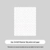 Korean Polka Dot Floral Gift Wrapping Paper - DIY Exquisite Bouquet Paper