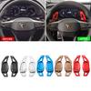 Car Accessories For Cupra Ateca Formentor Leon Car Steering Wheel Shift Paddle Gear Paddles Dsg Extension Styling