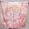 Elegant Fubao Rainforest! 14 Mmi Twill Silk Scarf Women'S Light Luxury Fashionable Mulberry Silk Scarf Large Square Scarf