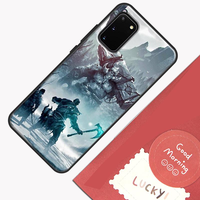 God of War Phone Case For Samsung Galaxy S25 S26 Ultra S20 S21 S22 S23 S24 Plus S9 S10 S25 FE Cover Shell