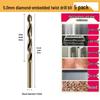 High-Strength Cobalt Stainless Steel Twist Drill Bit with Straight Shank
