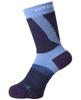 okamoto CROSSPRO Trekking Socks with Arch Taped Deodorizing CORDURA Combat and Cushioned Soles for Outdoor Sizes Navy X Size 1 Pair Support,
