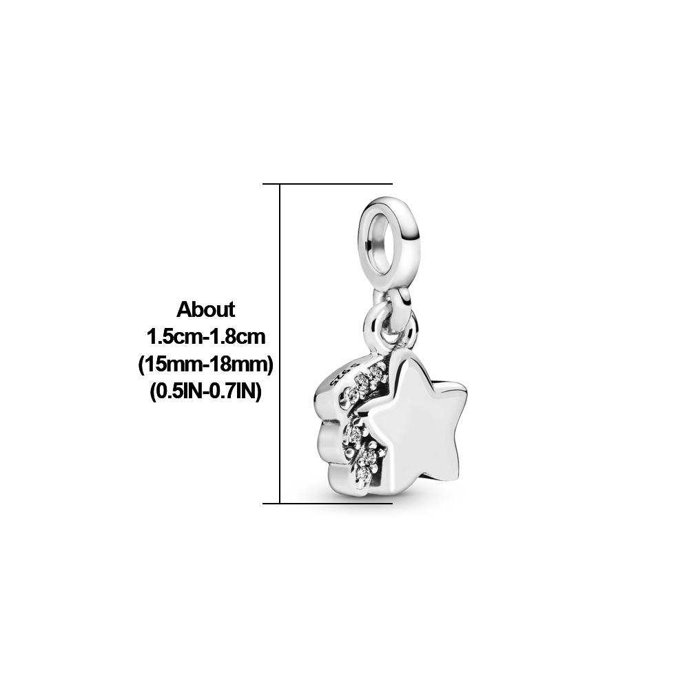 Neue Gravierbare Mini Medaillon Charm Perlen Kupfer Kleine Loch Anhänger Original Zubehör Armbänder Für DIY Schmuck Ringe