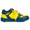 Off-White Out Of Office Trendy Versatile Low-Top Sneakers Women sneakers Blue Yellow OWIA259R21LEA0014518