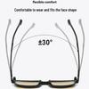 2204TR90 Large Frame Magnetic Clip-On Polarized Sunglasses with Night Vision for Men and Women