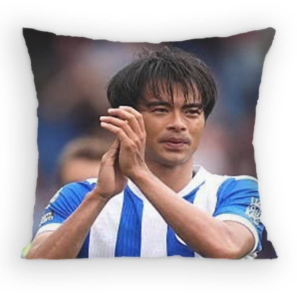 

Japan KKaoru Mitoma Left Wing Pillow Case Sofa Living Room Bedroom Headboard Backrest Cushion Square Cushion Nap Time 30x30 cm