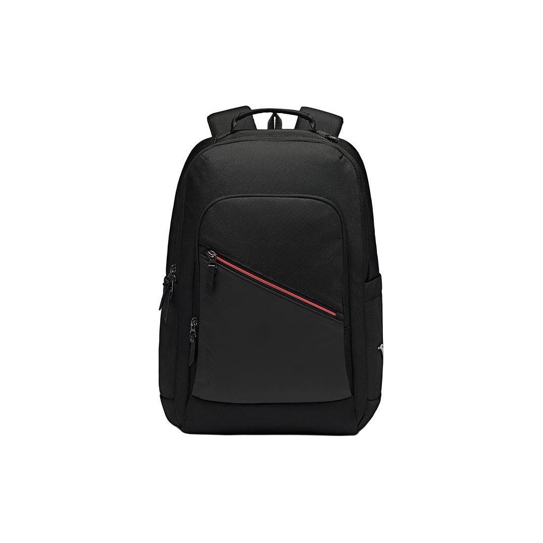 Anta Training Series Simple Zipper Commuter Sports Casual Fabric Backpack Unisex Backpack Basic-Black 192427153-1 Basic Black