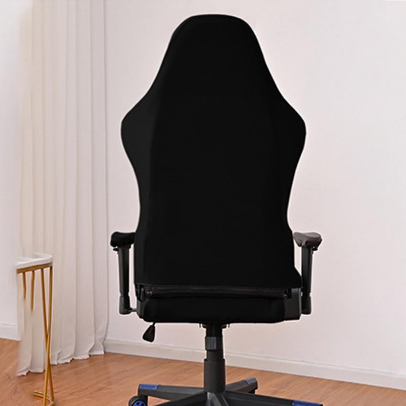 4pcs Gaming Chair Covers With Armrest Spandex Splicover Office Seat Cover For Computer Armchair Protector Cover