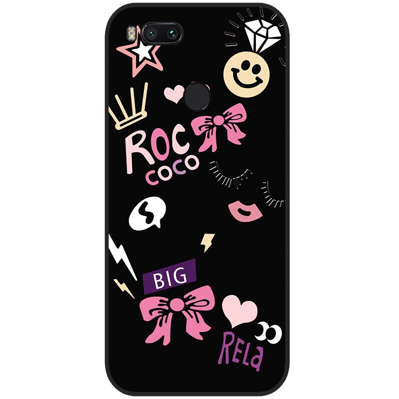 

Cover For Xiaomi MI A1 Case mi 5x Full Protection Soft tpu Back Cover Phone Cases For Xiomi MI A1 5x bumper Coque marble animal Xiaomi MI A1