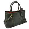 2026 New Genuine Leather Women's Bag Head Layer 30 Garden Velvet Suede Matte Lychee Pattern Handheld Shoulder