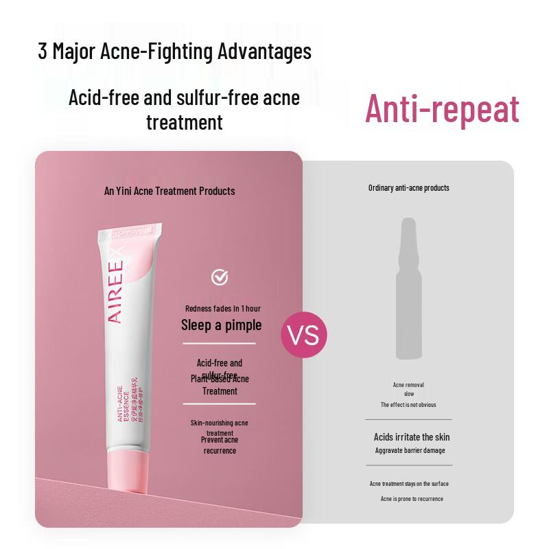 AIREE Teen Acne Treatment Essence Lotion