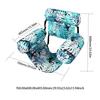 Inflatable Pool Float Floating Lounger Chair with Arm & Backrest Water Floating Recliner Water Hammock for Pool Lake Beach